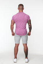 Repwear Fitness Triblend V2 TShirt Fushia