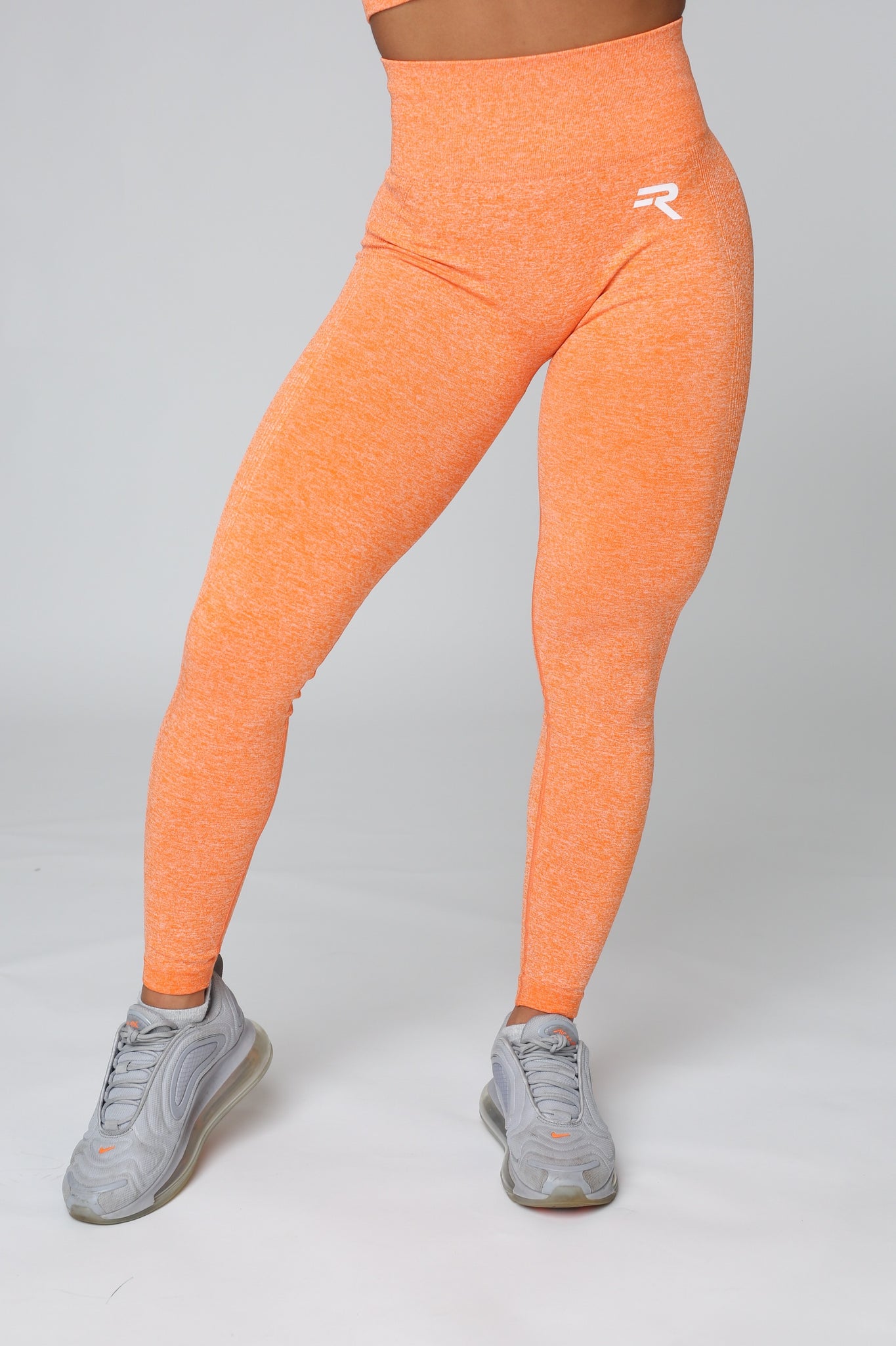 Buy Women's Orange Cotton Solid Leggings Online In India At Discounted  Prices