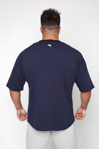 Repwear Fitness Signature Oversize Tshirt Navy