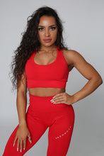 Repwear Fitness ProSculpt Sports Bra Red