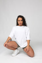 Repwear Fitness Signature Oversize Tshirt White