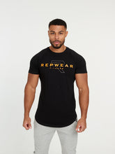 Repwear Fitness Signature V3 TShirt Black/Orange