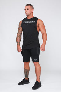 Repwear Fitness Signature Sleeveless T-Shirt Black