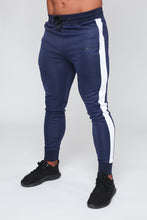 Repwear Fitness Original Poly Tracksuit Bottoms Navy Blue