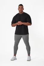 Repwear Fitness Signature Oversize Tshirt Black
