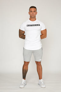 Repwear Fitness Signature V2 TShirt White