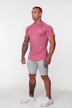 Repwear Fitness Triblend V2 TShirt Raspberry