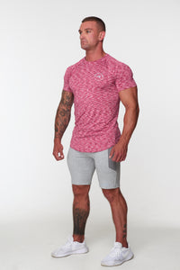 Repwear Fitness Triblend V2 TShirt Raspberry