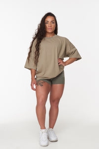 Repwear Fitness Signature Oversize Tshirt Olive Green