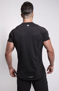 Repwear Fitness MeshTech V2 Tshirt Black - Repwear Fitness