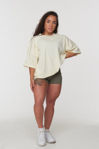 Repwear Fitness Signature Oversize Tshirt Lemon