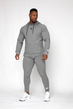 Repwear Fitness ProFit Marl Grey Pullover Hoodie