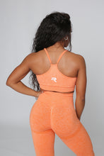 Repwear Fitness ProFlex Scrunch Sports Bra Orange
