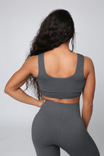 Repwear Fitness ProShape Sports Bra Grey