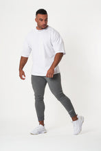Repwear Fitness Signature Oversize Tshirt White
