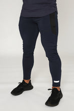 Repwear Fitness ProFit Navy Blue Fitted Bottoms