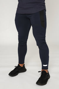 Repwear Fitness ProFit Navy Blue Fitted Bottoms