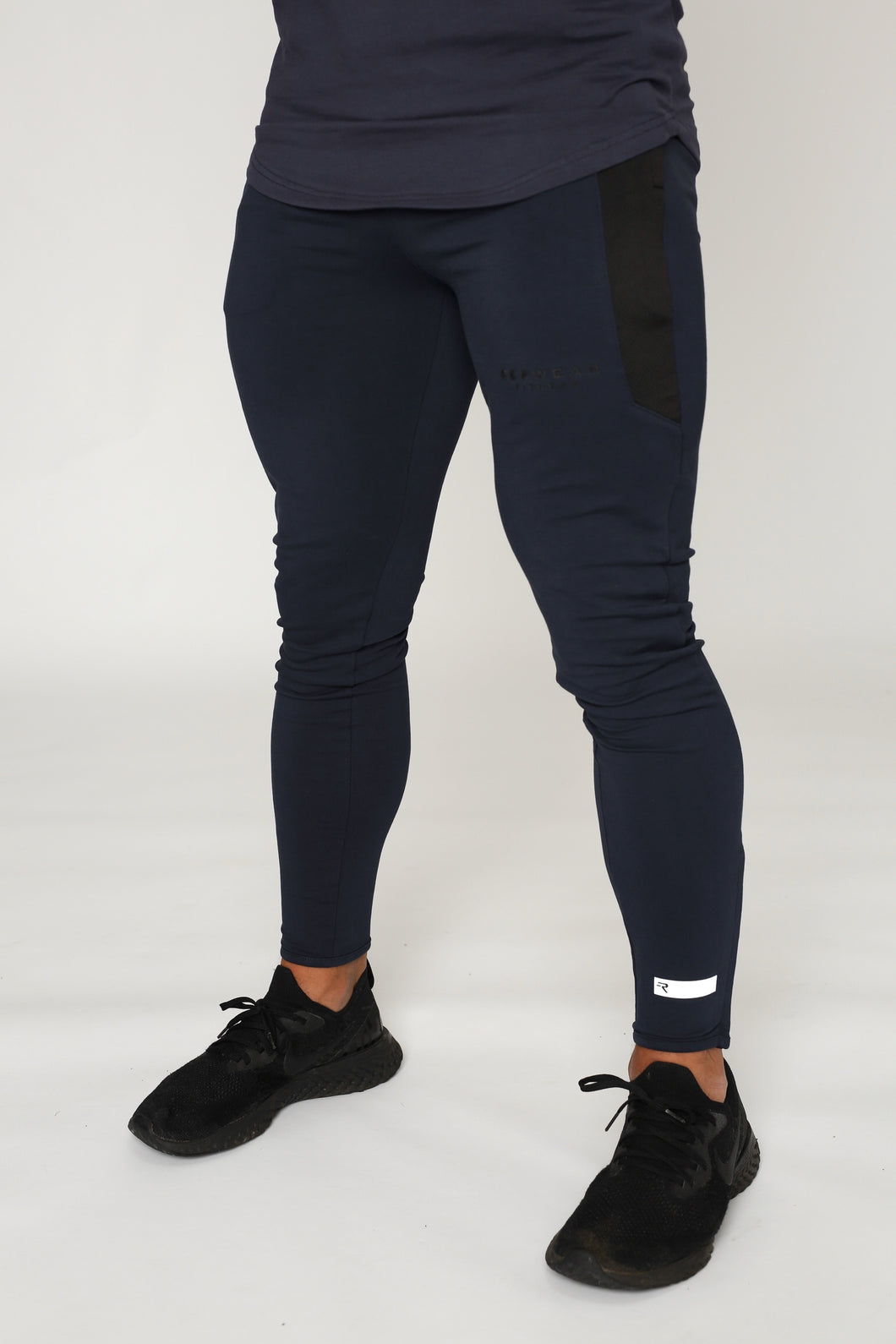 Repwear Fitness ProFit Navy Blue Fitted Bottoms