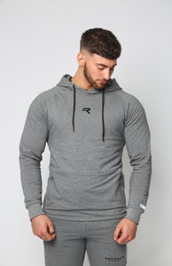 Repwear Fitness ProFit Marl Grey Pullover Hoodie - Repwear Fitness