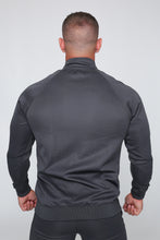 Repwear Fitness Original Poly Tracksuit Jacket Grey