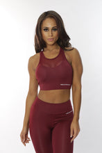 Repwear Fitness ProFlex Sports Bra Burgundy - Repwear Fitness