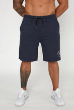 Repwear Fitness Onyx Shorts Navy Blue