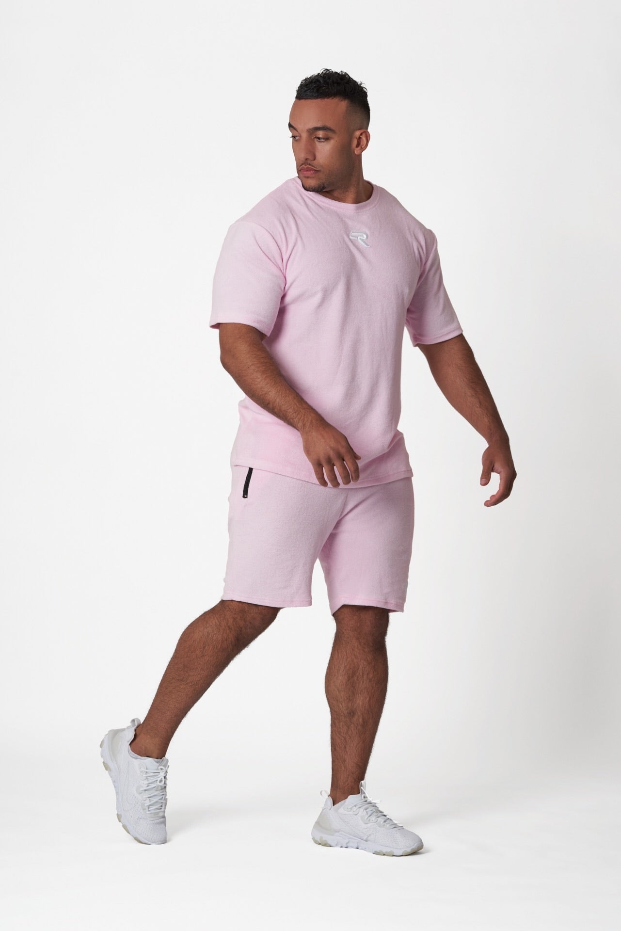 Repwear Fitness Signature Towel Twin Set Pink